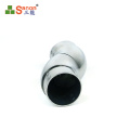 Adjustable pipe connector pipe flush angles elbow